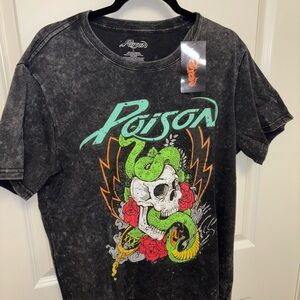POISON TSHIRT NWT